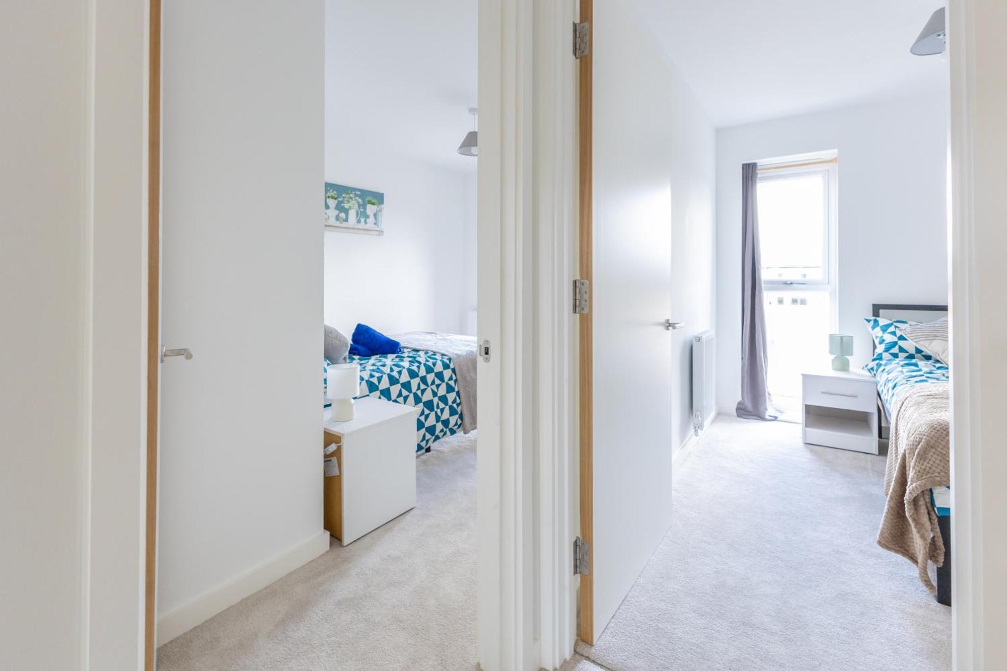 Stunning Modern 3 Bedroom Townhouse - Perfect Getaway Mánchester Exterior foto