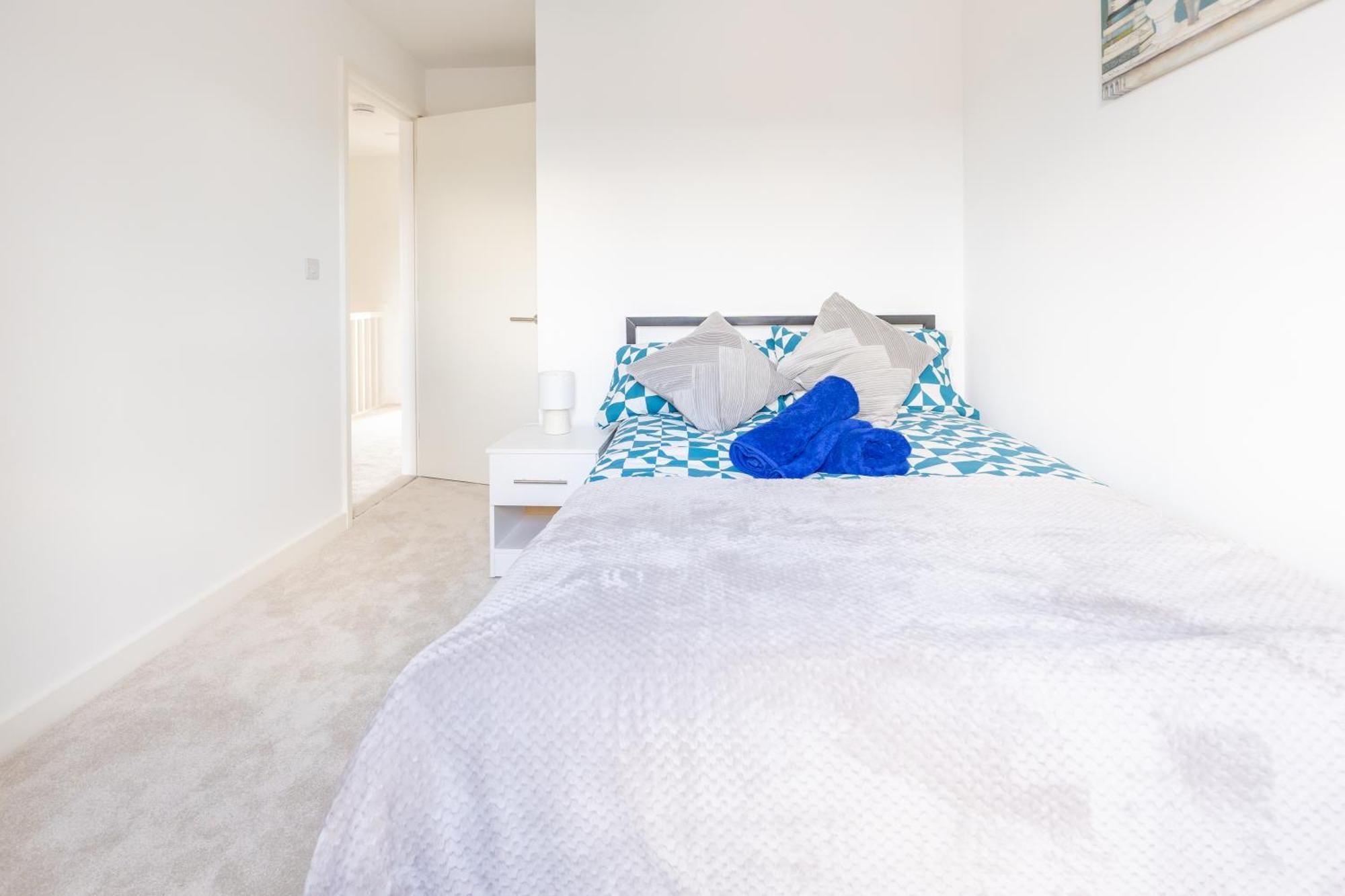 Stunning Modern 3 Bedroom Townhouse - Perfect Getaway Mánchester Exterior foto