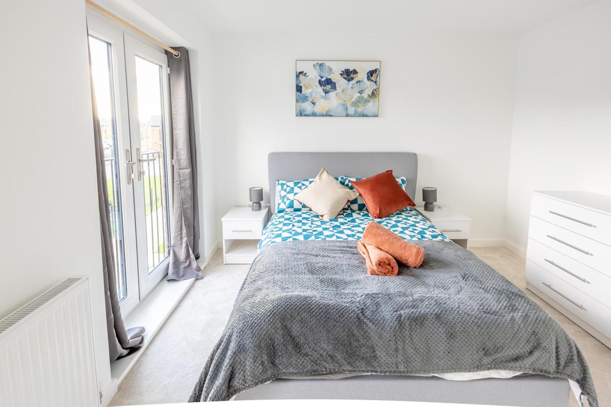 Stunning Modern 3 Bedroom Townhouse - Perfect Getaway Mánchester Exterior foto