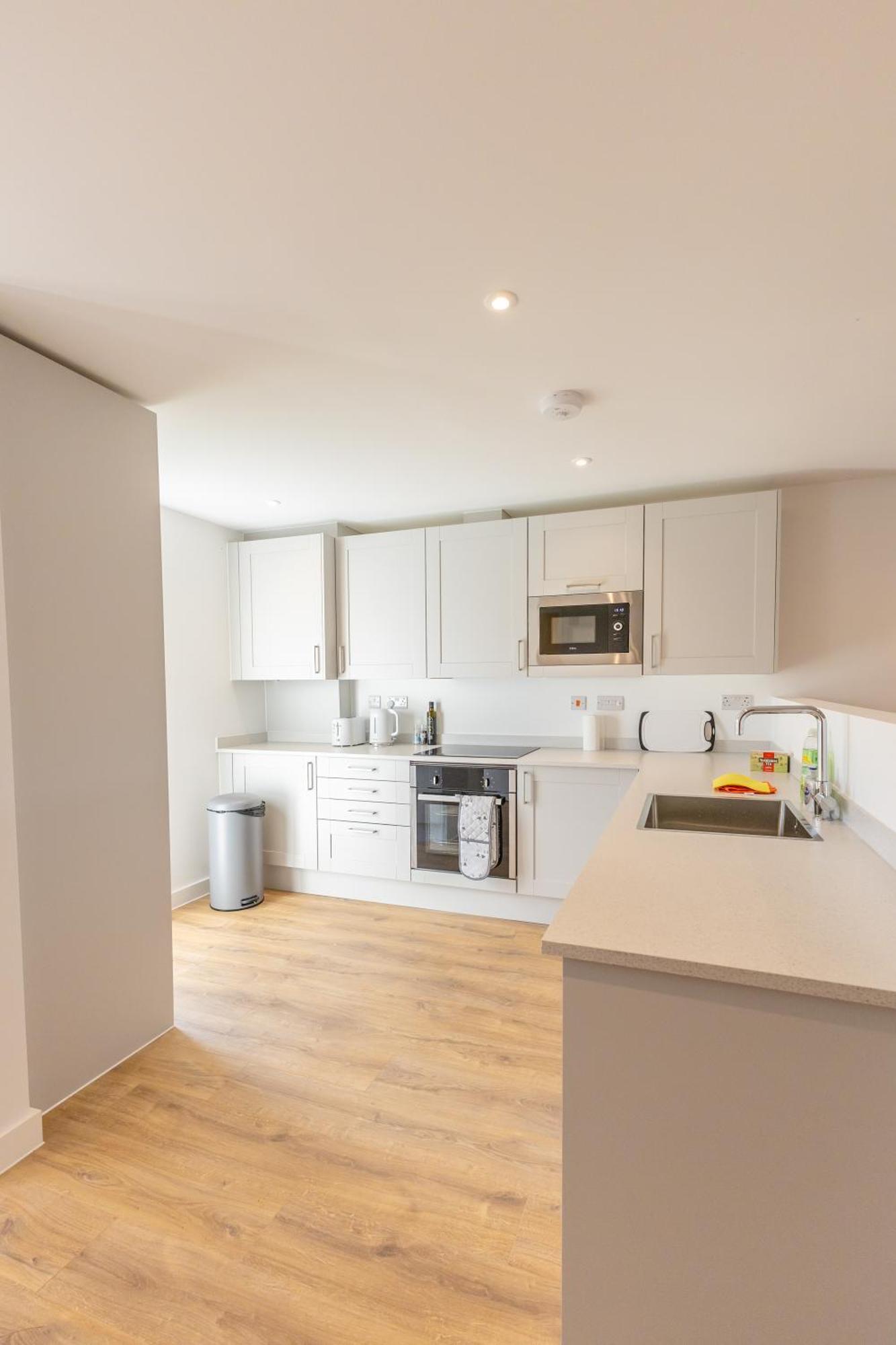 Stunning Modern 3 Bedroom Townhouse - Perfect Getaway Mánchester Exterior foto