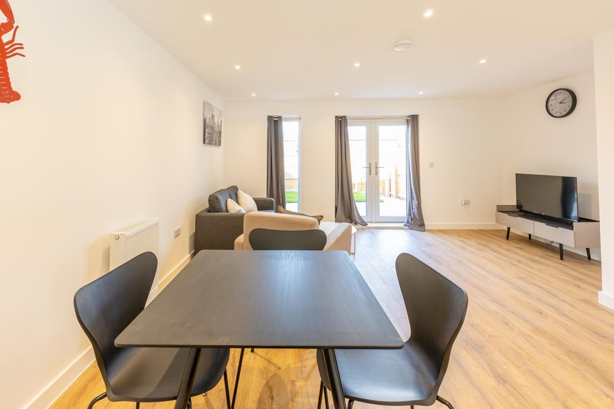 Stunning Modern 3 Bedroom Townhouse - Perfect Getaway Mánchester Exterior foto